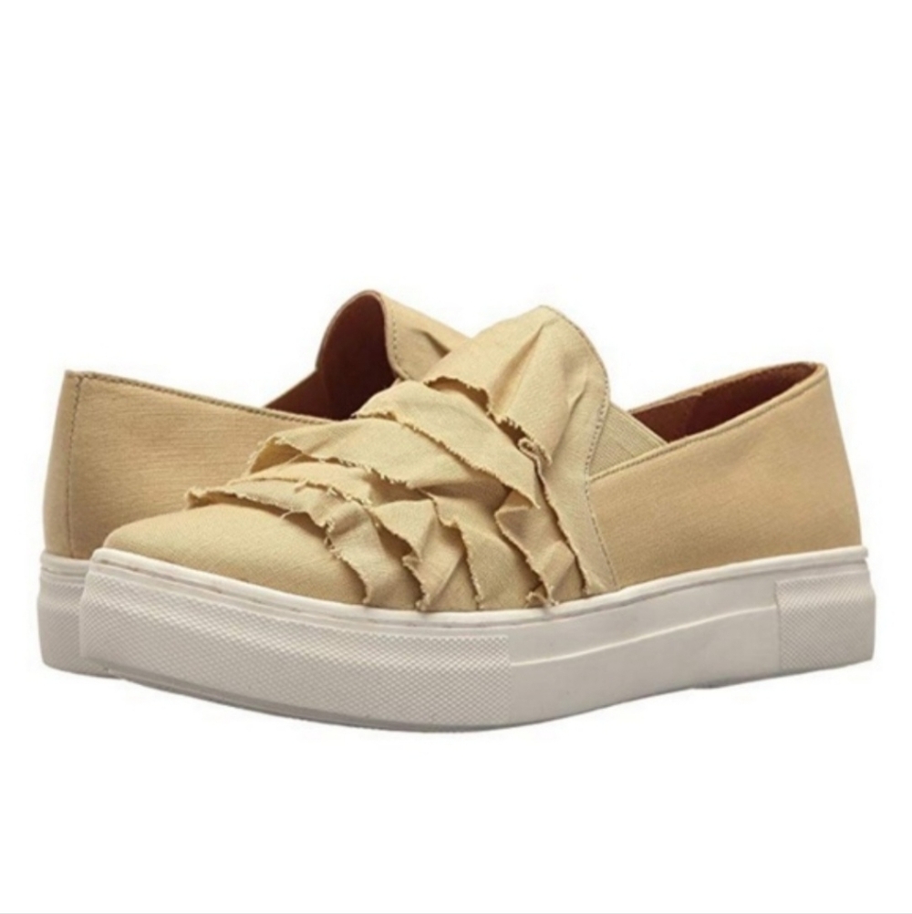 Seychelles New Quake 2 Leather Low Top Slip On Fashion Sneakers Shoes Womens 9.5